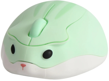 Mouse de gaming cu fir Lonewolf G105 RGB 8000 DPI - verde 