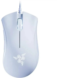 Mouse de gaming Razer DeathAdder Essential cu fir 6400DPI - Alb 