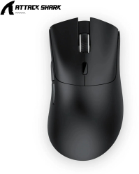 Mouse de gaming wireless Bluetooth Superlight PixArt DPI ajustabil - Negru 