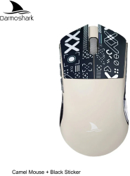 Mouse de gaming wireless Bluetooth tri-moda Darmoshark M3 26000 DPI - Autocolant M3 Camel B 