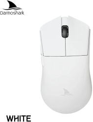 Mouse de gaming wireless Bluetooth tri-moda Darmoshark M3 26000 DPI - M3 Alb 