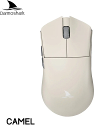 Mouse de gaming wireless Bluetooth tri-moda Darmoshark M3 26000 DPI - M3 Camel 