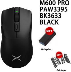 Mouse de gaming wireless Delux M600 26000DPI reincarcabil - M600PRO NEGRU 