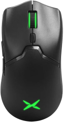 Mouse de gaming wireless Delux M800 PAW3395 26000DPI RGB - Negru 