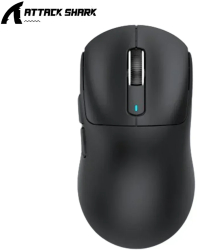 Mouse de gaming wireless Shark X3 Pro 4K design ergonomic - X3 negru 