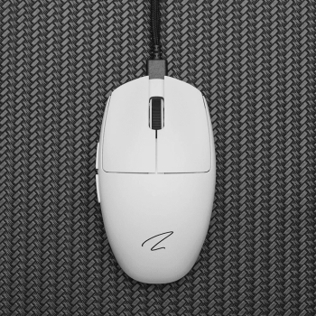 Mouse de gaming wireless ultrausor Zaopin Z1 PRO PAW3395 2.4G cu senzor optic - Solid 500mA Alb 