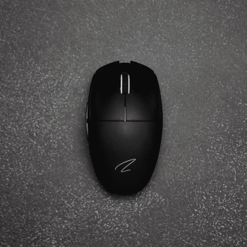 Mouse de gaming wireless ultrausor Zaopin Z1 PRO PAW3395 2.4G cu senzor optic - Solid 500mA Negru 