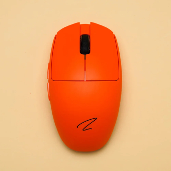 Mouse de gaming wireless ultrausor Zaopin Z1 PRO PAW3395 2.4G cu senzor optic - Solid 500mA portocalie 