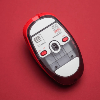 Mouse de gaming wireless ultrausor Zaopin Z1 PRO PAW3395 2.4G cu senzor optic - Solid 500mA Rosu 