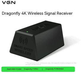 Mouse de gaming wireless usor VXE cu senzor PAW3395 si rata de polling de 2KHz - receptor 4K 