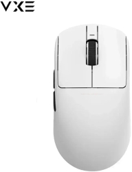 Mouse de gaming wireless usor VXE cu senzor PAW3395 si rata de polling de 2KHz - VXE-R1 1 