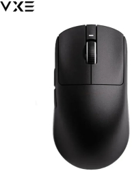 Mouse de gaming wireless usor VXE cu senzor PAW3395 si rata de polling de 2KHz - VXE-R1 