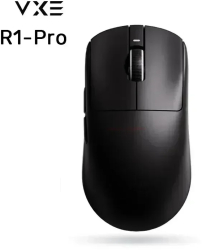 Mouse de gaming wireless usor VXE cu senzor PAW3395 si rata de polling de 2KHz - VXE-R1-PRO 