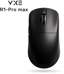 Mouse de gaming wireless usor VXE cu senzor PAW3395 si rata de polling de 2KHz - VXE-R1-PRO-MAX 