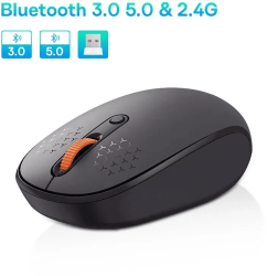 Mouse wireless Bluetooth 5.0 Baseus F01B Mouse 1600 DPI clic silentios - Bluetooth si 2.4G 