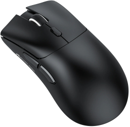 MOUSE WIRELESS BLUETOOTH ATTACK SHARK R1 18000DPI TRI-MODAL USOR - Negru 