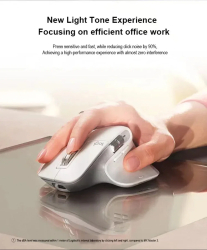 Mouse wireless Bluetooth ergonomic Logitech MX Master 3S 