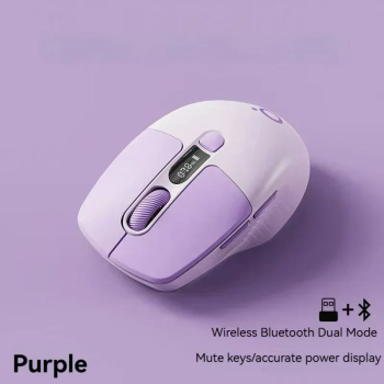 Mouse wireless Bluetooth Eweadn Q1 mod dual silentios - Q1 mov 