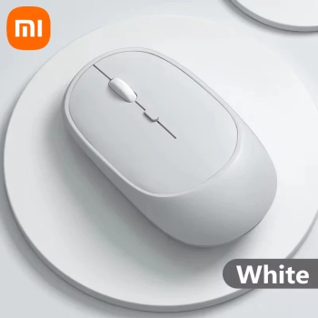 Mouse wireless Bluetooth MIJIA USB reincarcabil - Alb 