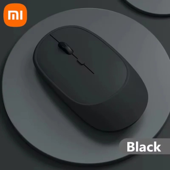Mouse wireless Bluetooth MIJIA USB reincarcabil - Negru 