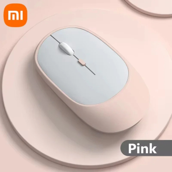 Mouse wireless Bluetooth MIJIA USB reincarcabil - Roz 