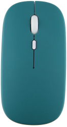 Mouse wireless Bluetooth silentios ergonomic - Verde inchis 