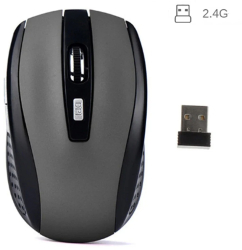 Mouse wireless ergonomic 2.4G DPI ajustabil pentru laptop 