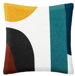 Perna decorativa Sani HARY 45 x 45 cm Multiculor 