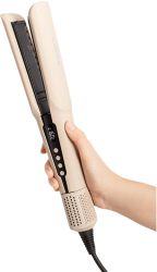 Placa de indreptat si uscat parul 2in1 CREATE Ceramic Air Styler Dual bej 