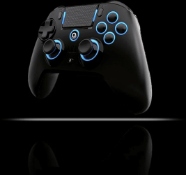 QRD Spark N5 fA&fnof rA&fnof fir controller for PS4 PS3 IOS Android and and PC - QRD Spark N5 