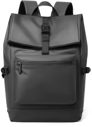 Rucsac de afaceri pentru barbati Urban de 17 inch geanta multifunctionala pentru laptop - GRAY 