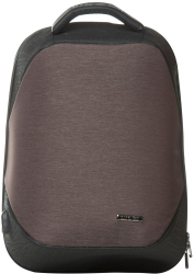 Rucsac laptop 15 inch si USB Lamonza Anchor 44x30x14 cm maro / negru 