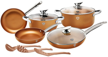 Set oale 11 piese Blaumann BL-3342 - Le Chef Line Rosegold 