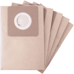 Set saci colectori de praf pentru aspirator umed uscat NTS30 Scheppach 5907720901 5 bucati 