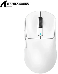 Shark X3 Pro Mouse de Gaming Wireless 4K Design Ergonomic - X3 Alb 