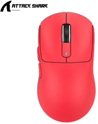 Shark X3 Pro Mouse de Gaming Wireless 4K Design Ergonomic - X3 Rosu 