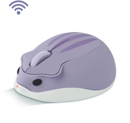 Soarece de hamster 3D cartoon Bluetooth wireless 2.4G - Versiunea wireless 1 