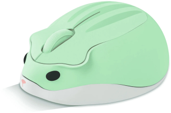 Soarece de hamster 3D cartoon Bluetooth wireless 2.4G - Versiunea wireless 2 