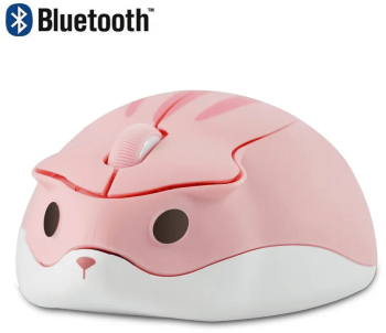 Soarece de hamster 3D cartoon wireless Bluetooth 2.4G - Versiunea Bluetooth 
