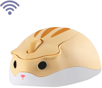 Soarece de hamster 3D cartoon wireless Bluetooth 2.4G - Versiunea wireless 3 