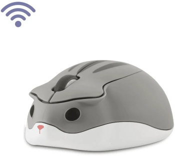 Soarece de hamster 3D cartoon wireless Bluetooth 2.4G - Versiunea wireless 4 
