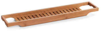 Suport cada Zeller bambus 70x15x5 cm maro