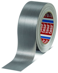 Tesa - Banda adeziva gri 50mx50mm 