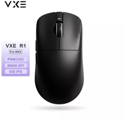 VGN VXE R1 Pro MAX Mouse de Gaming Bluetooth PAW3395 - R1 Pro MAX Negru 