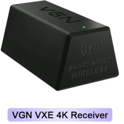 VGN VXE R1 Pro MAX Mouse de Gaming Bluetooth PAW3395 - VGN VXE Receiver 4K 