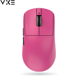 Vxe Dragonfly Wireless Smart Speed Gaming Mouse - R1-PRO-MAX-rosu 