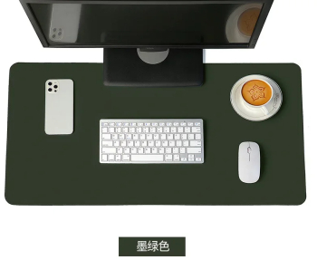 Xummen Alb Mouse Pad Portabil Mare Gaming - Verde Inchis 100 X 50 CM 