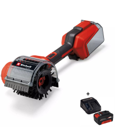Pachet Perie pentru suprafete Einhell PICOBELLA 1890 PXC Li-Ion18 V + Kit acumulator si incarcator Einhell PXC 4512042 18 V 4.0 Ah putere m 