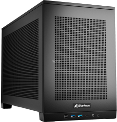 REBEL C20 ITX RGB Tower Case Black 