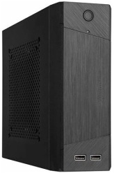 Carcasă computer SilverStone SST-ML10B HTPC culoare neagră 